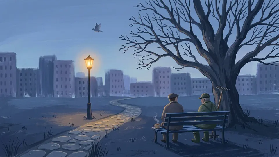 Illustration for Be Grateful Cows Don't Fly