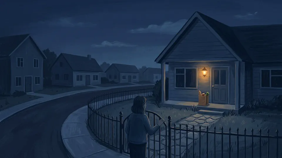 Illustration for Kindness in Shadow