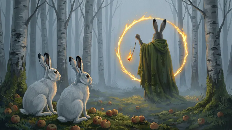 Illustration for The Ember and the Wheel of Fire Illustration for The Ember and the Wheel of Fire