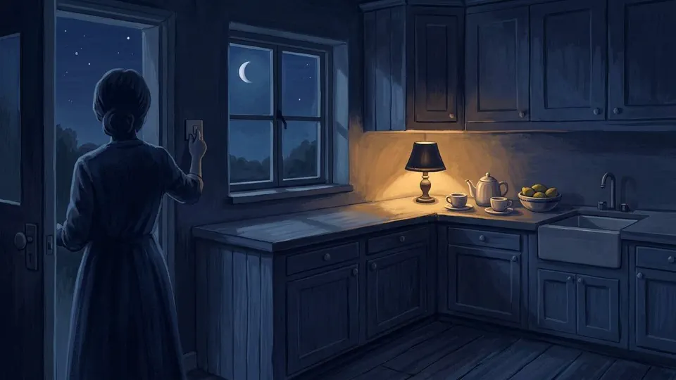 Illustration for The Kitchen That Waited