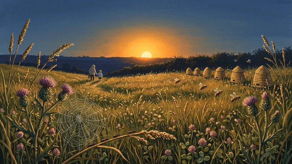 Illustration for The Meadow of Small Kingdoms