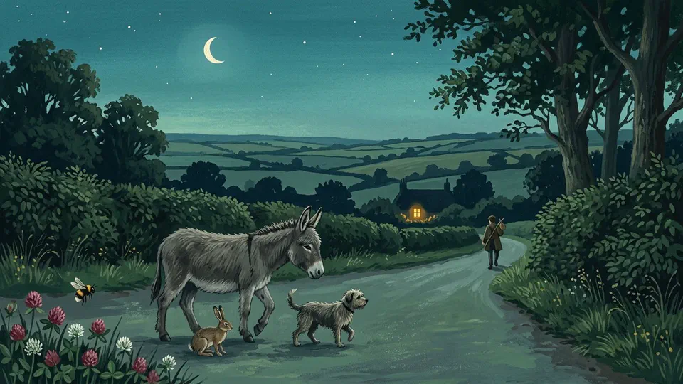 Illustration for The Road of Small Kindnesses