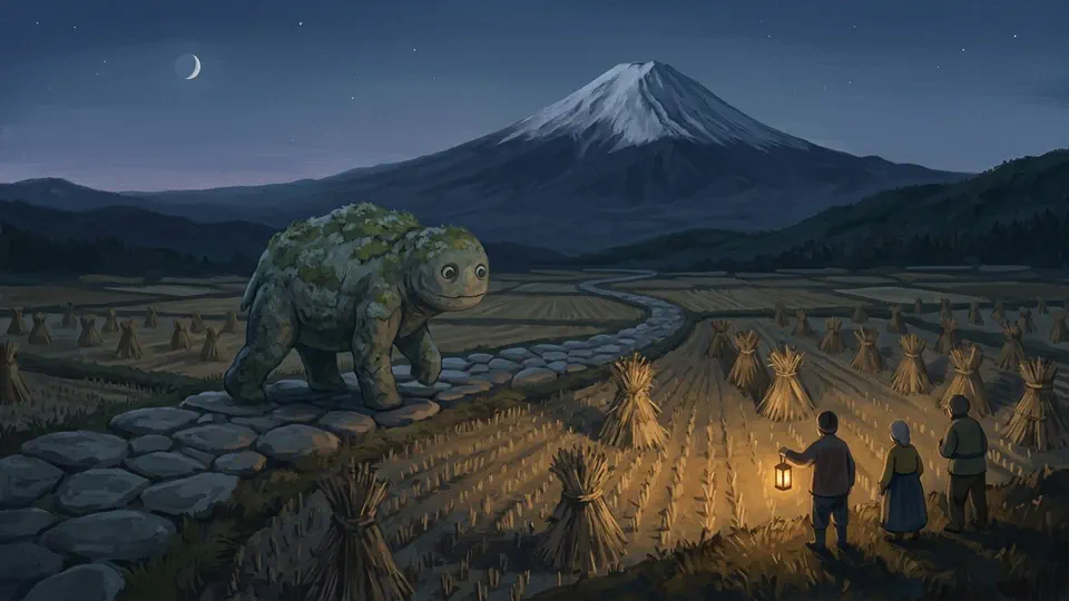 Illustration for The Valley That Listened